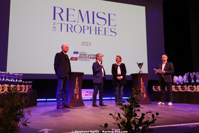 Stéphanie Guiraud-Chaumeil — 18/01/2026 : Remise des Trophées 2025 de la Ligue du Sport Automobile Occitanie-Pyrénées (photos Stéphane Agnus) 2026 — karting