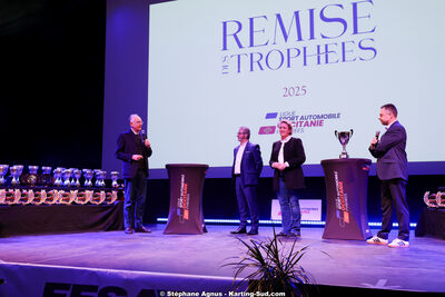 Stéphanie Guiraud-Chaumeil — 18/01/2026 : Remise des Trophées 2025 de la Ligue du Sport Automobile Occitanie-Pyrénées (photos Stéphane Agnus) 2026 — karting