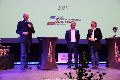 Stéphanie Guiraud-Chaumeil — 18/01/2026 : Remise des Trophées 2025 de la Ligue du Sport Automobile Occitanie-Pyrénées (photos Stéphane Agnus) 2026 — karting