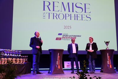 Stéphanie Guiraud-Chaumeil — 18/01/2026 : Remise des Trophées 2025 de la Ligue du Sport Automobile Occitanie-Pyrénées (photos Stéphane Agnus) 2026 — karting