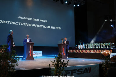 18/01/2026 : Remise des Trophées 2025 de la Ligue du Sport Automobile Occitanie-Pyrénées (photos Stéphane Agnus) 2026 — karting