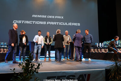 18/01/2026 : Remise des Trophées 2025 de la Ligue du Sport Automobile Occitanie-Pyrénées (photos Stéphane Agnus) 2026 — karting