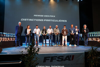 Anthony DELCUROU — 18/01/2026 : Remise des Trophées 2025 de la Ligue du Sport Automobile Occitanie-Pyrénées (photos Stéphane Agnus) 2026 — karting