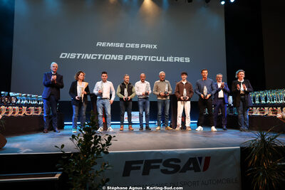 18/01/2026 : Remise des Trophées 2025 de la Ligue du Sport Automobile Occitanie-Pyrénées (photos Stéphane Agnus) 2026 — karting
