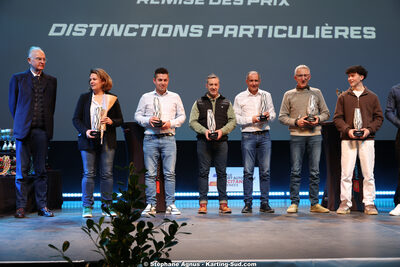 18/01/2026 : Remise des Trophées 2025 de la Ligue du Sport Automobile Occitanie-Pyrénées (photos Stéphane Agnus) 2026 — karting