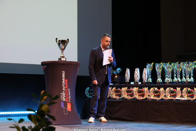 18/01/2026 : Remise des Trophées 2025 de la Ligue du Sport Automobile Occitanie-Pyrénées (photos Stéphane Agnus) 2026 — karting