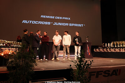 18/01/2026 : Remise des Trophées 2025 de la Ligue du Sport Automobile Occitanie-Pyrénées (photos Stéphane Agnus) 2026 — karting