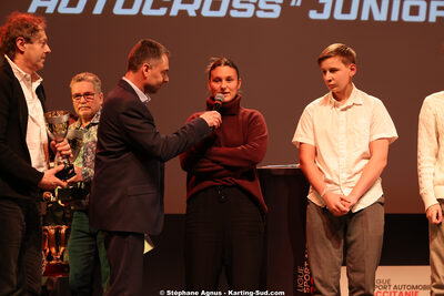 18/01/2026 : Remise des Trophées 2025 de la Ligue du Sport Automobile Occitanie-Pyrénées (photos Stéphane Agnus) 2026 — karting