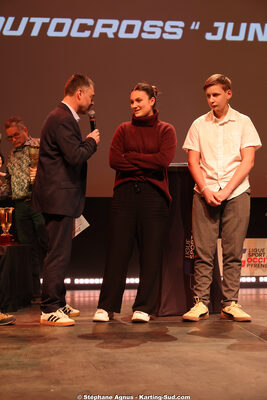18/01/2026 : Remise des Trophées 2025 de la Ligue du Sport Automobile Occitanie-Pyrénées (photos Stéphane Agnus) 2026 — karting