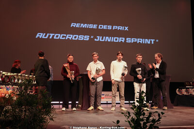 18/01/2026 : Remise des Trophées 2025 de la Ligue du Sport Automobile Occitanie-Pyrénées (photos Stéphane Agnus) 2026 — karting