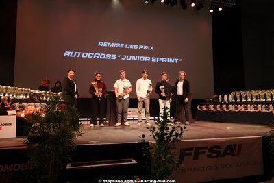 18/01/2026 : Remise des Trophées 2025 de la Ligue du Sport Automobile Occitanie-Pyrénées (photos Stéphane Agnus) 2026 — karting