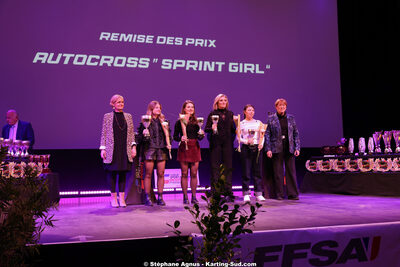 18/01/2026 : Remise des Trophées 2025 de la Ligue du Sport Automobile Occitanie-Pyrénées (photos Stéphane Agnus) 2026 — karting