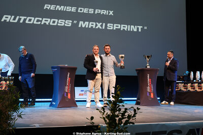 18/01/2026 : Remise des Trophées 2025 de la Ligue du Sport Automobile Occitanie-Pyrénées (photos Stéphane Agnus) 2026 — karting