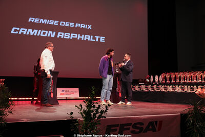 18/01/2026 : Remise des Trophées 2025 de la Ligue du Sport Automobile Occitanie-Pyrénées (photos Stéphane Agnus) 2026 — karting