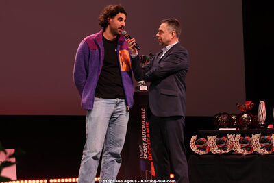 18/01/2026 : Remise des Trophées 2025 de la Ligue du Sport Automobile Occitanie-Pyrénées (photos Stéphane Agnus) 2026 — karting