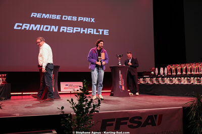 18/01/2026 : Remise des Trophées 2025 de la Ligue du Sport Automobile Occitanie-Pyrénées (photos Stéphane Agnus) 2026 — karting