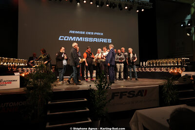 18/01/2026 : Remise des Trophées 2025 de la Ligue du Sport Automobile Occitanie-Pyrénées (photos Stéphane Agnus) 2026 — karting