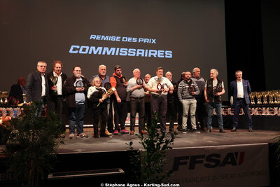 18/01/2026 : Remise des Trophées 2025 de la Ligue du Sport Automobile Occitanie-Pyrénées (photos Stéphane Agnus) 2026 — karting