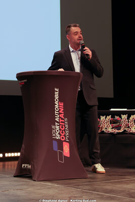 18/01/2026 : Remise des Trophées 2025 de la Ligue du Sport Automobile Occitanie-Pyrénées (photos Stéphane Agnus) 2026 — karting