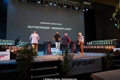 18/01/2026 : Remise des Trophées 2025 de la Ligue du Sport Automobile Occitanie-Pyrénées (photos Stéphane Agnus) 2026 — karting