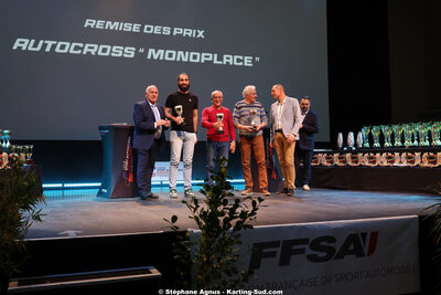 18/01/2026 : Remise des Trophées 2025 de la Ligue du Sport Automobile Occitanie-Pyrénées (photos Stéphane Agnus) 2026 — karting