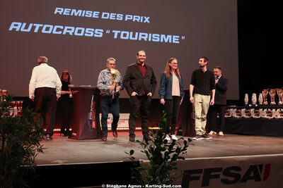 18/01/2026 : Remise des Trophées 2025 de la Ligue du Sport Automobile Occitanie-Pyrénées (photos Stéphane Agnus) 2026 — karting