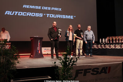 18/01/2026 : Remise des Trophées 2025 de la Ligue du Sport Automobile Occitanie-Pyrénées (photos Stéphane Agnus) 2026 — karting