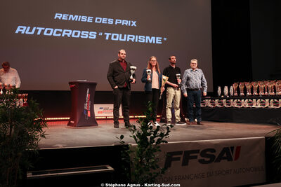 18/01/2026 : Remise des Trophées 2025 de la Ligue du Sport Automobile Occitanie-Pyrénées (photos Stéphane Agnus) 2026 — karting