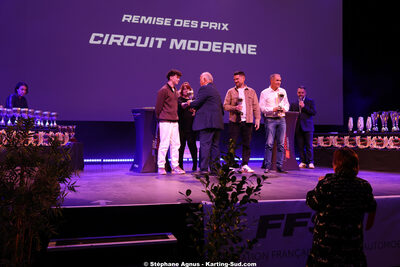 18/01/2026 : Remise des Trophées 2025 de la Ligue du Sport Automobile Occitanie-Pyrénées (photos Stéphane Agnus) 2026 — karting