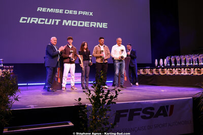 18/01/2026 : Remise des Trophées 2025 de la Ligue du Sport Automobile Occitanie-Pyrénées (photos Stéphane Agnus) 2026 — karting