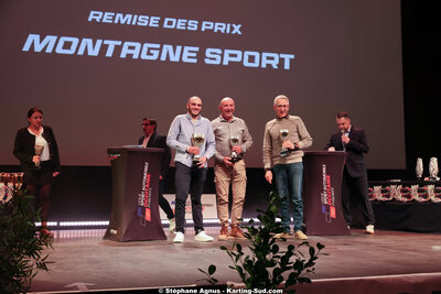 18/01/2026 : Remise des Trophées 2025 de la Ligue du Sport Automobile Occitanie-Pyrénées (photos Stéphane Agnus) 2026 — karting