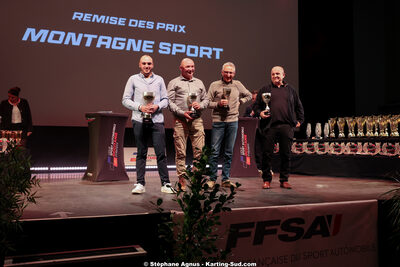 18/01/2026 : Remise des Trophées 2025 de la Ligue du Sport Automobile Occitanie-Pyrénées (photos Stéphane Agnus) 2026 — karting