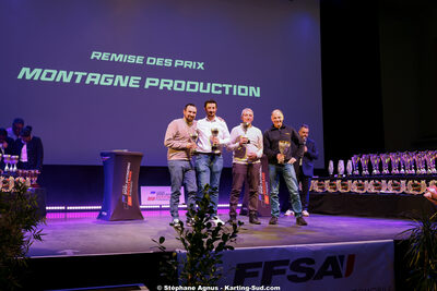 18/01/2026 : Remise des Trophées 2025 de la Ligue du Sport Automobile Occitanie-Pyrénées (photos Stéphane Agnus) 2026 — karting