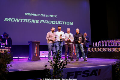 18/01/2026 : Remise des Trophées 2025 de la Ligue du Sport Automobile Occitanie-Pyrénées (photos Stéphane Agnus) 2026 — karting