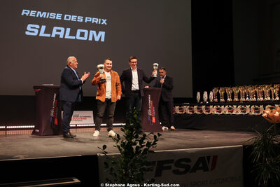 18/01/2026 : Remise des Trophées 2025 de la Ligue du Sport Automobile Occitanie-Pyrénées (photos Stéphane Agnus) 2026 — karting