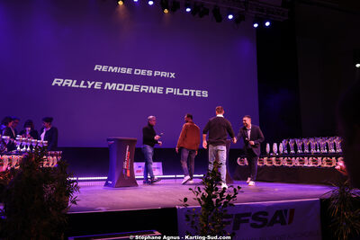 18/01/2026 : Remise des Trophées 2025 de la Ligue du Sport Automobile Occitanie-Pyrénées (photos Stéphane Agnus) 2026 — karting