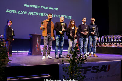 18/01/2026 : Remise des Trophées 2025 de la Ligue du Sport Automobile Occitanie-Pyrénées (photos Stéphane Agnus) 2026 — karting