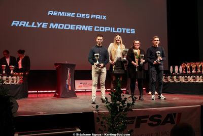 18/01/2026 : Remise des Trophées 2025 de la Ligue du Sport Automobile Occitanie-Pyrénées (photos Stéphane Agnus) 2026 — karting