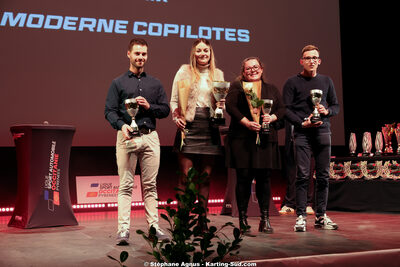 18/01/2026 : Remise des Trophées 2025 de la Ligue du Sport Automobile Occitanie-Pyrénées (photos Stéphane Agnus) 2026 — karting