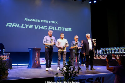 18/01/2026 : Remise des Trophées 2025 de la Ligue du Sport Automobile Occitanie-Pyrénées (photos Stéphane Agnus) 2026 — karting