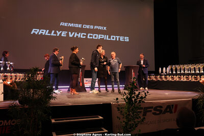 18/01/2026 : Remise des Trophées 2025 de la Ligue du Sport Automobile Occitanie-Pyrénées (photos Stéphane Agnus) 2026 — karting
