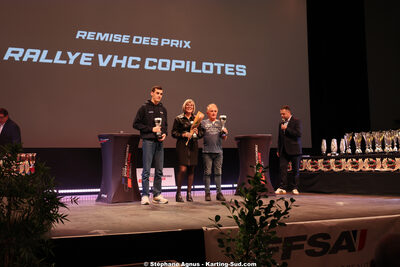 18/01/2026 : Remise des Trophées 2025 de la Ligue du Sport Automobile Occitanie-Pyrénées (photos Stéphane Agnus) 2026 — karting