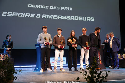 Alexandre MUNOZ, Romain ANDRIOLO — 18/01/2026 : Remise des Trophées 2025 de la Ligue du Sport Automobile Occitanie-Pyrénées (photos Stéphane Agnus) 2026 — karting