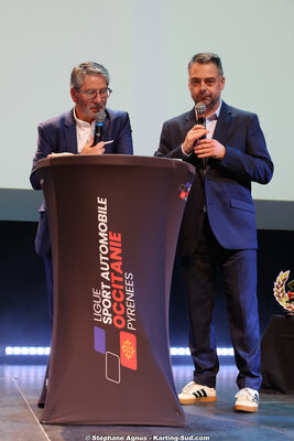 Michel VERGNES — 18/01/2026 : Remise des Trophées 2025 de la Ligue du Sport Automobile Occitanie-Pyrénées (photos Stéphane Agnus) 2026 — karting