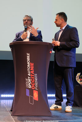 Michel VERGNES — 18/01/2026 : Remise des Trophées 2025 de la Ligue du Sport Automobile Occitanie-Pyrénées (photos Stéphane Agnus) 2026 — karting
