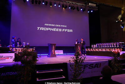 18/01/2026 : Remise des Trophées 2025 de la Ligue du Sport Automobile Occitanie-Pyrénées (photos Stéphane Agnus) 2026 — karting
