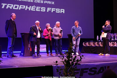 18/01/2026 : Remise des Trophées 2025 de la Ligue du Sport Automobile Occitanie-Pyrénées (photos Stéphane Agnus) 2026 — karting