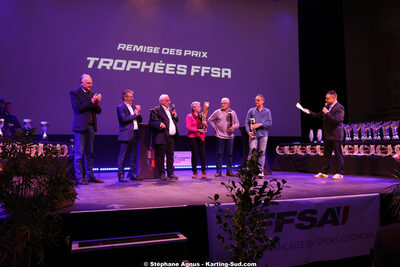 18/01/2026 : Remise des Trophées 2025 de la Ligue du Sport Automobile Occitanie-Pyrénées (photos Stéphane Agnus) 2026 — karting