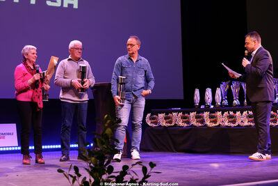 Bernard NAVARRO — 18/01/2026 : Remise des Trophées 2025 de la Ligue du Sport Automobile Occitanie-Pyrénées (photos Stéphane Agnus) 2026 — karting