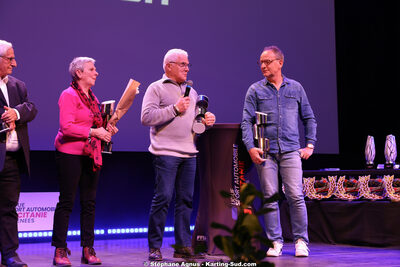 Bernard NAVARRO — 18/01/2026 : Remise des Trophées 2025 de la Ligue du Sport Automobile Occitanie-Pyrénées (photos Stéphane Agnus) 2026 — karting